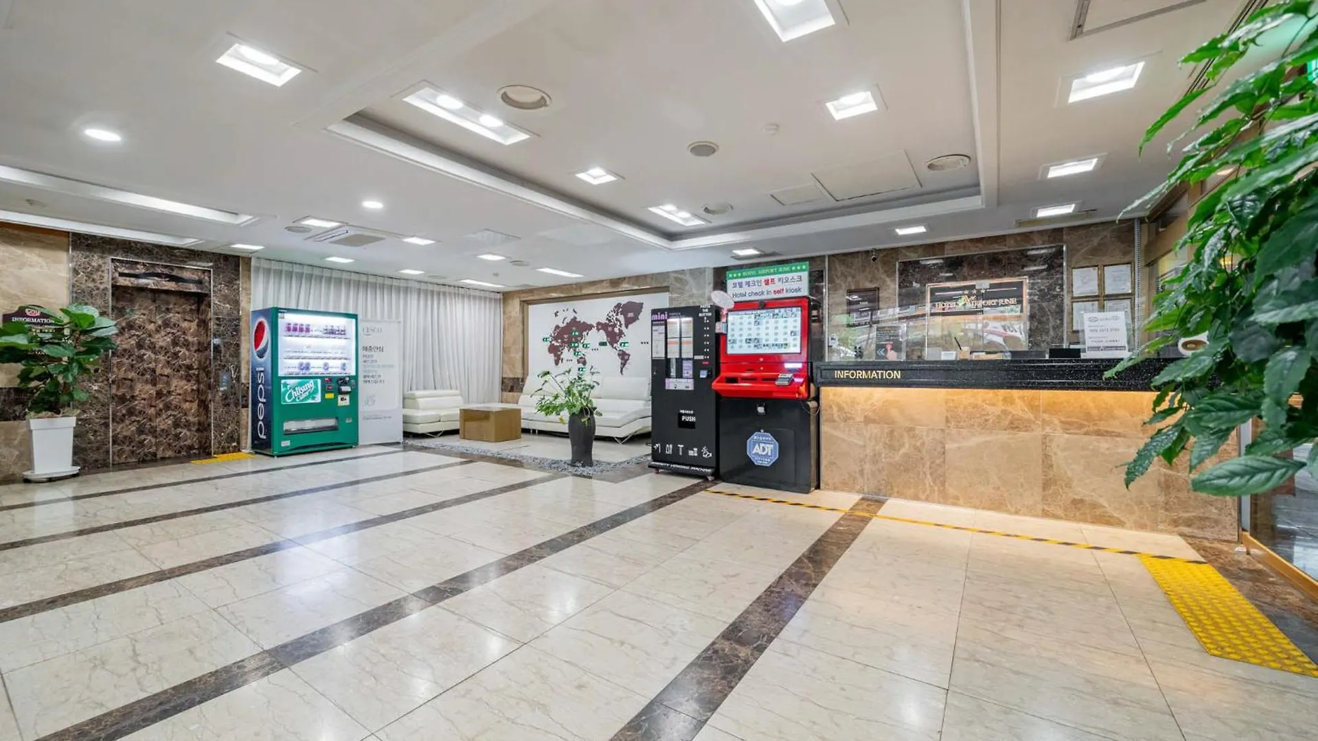 Incheon Airport Hotel June