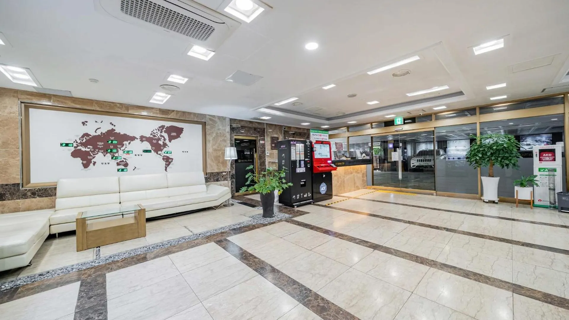 Incheon Airport Hotel June