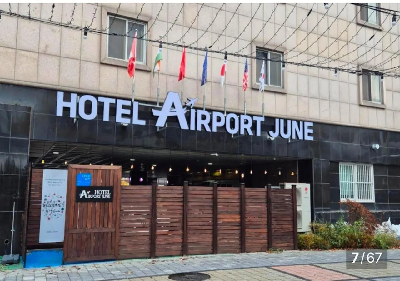 Incheon Airport Hotel June