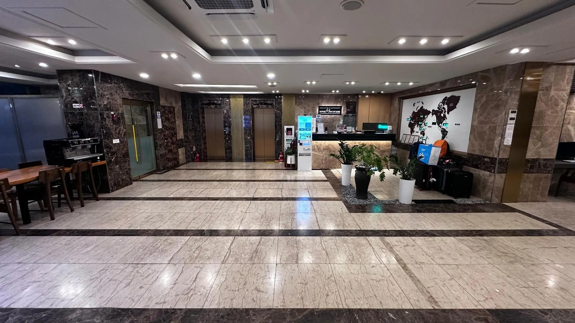 Incheon Airport Hotel June