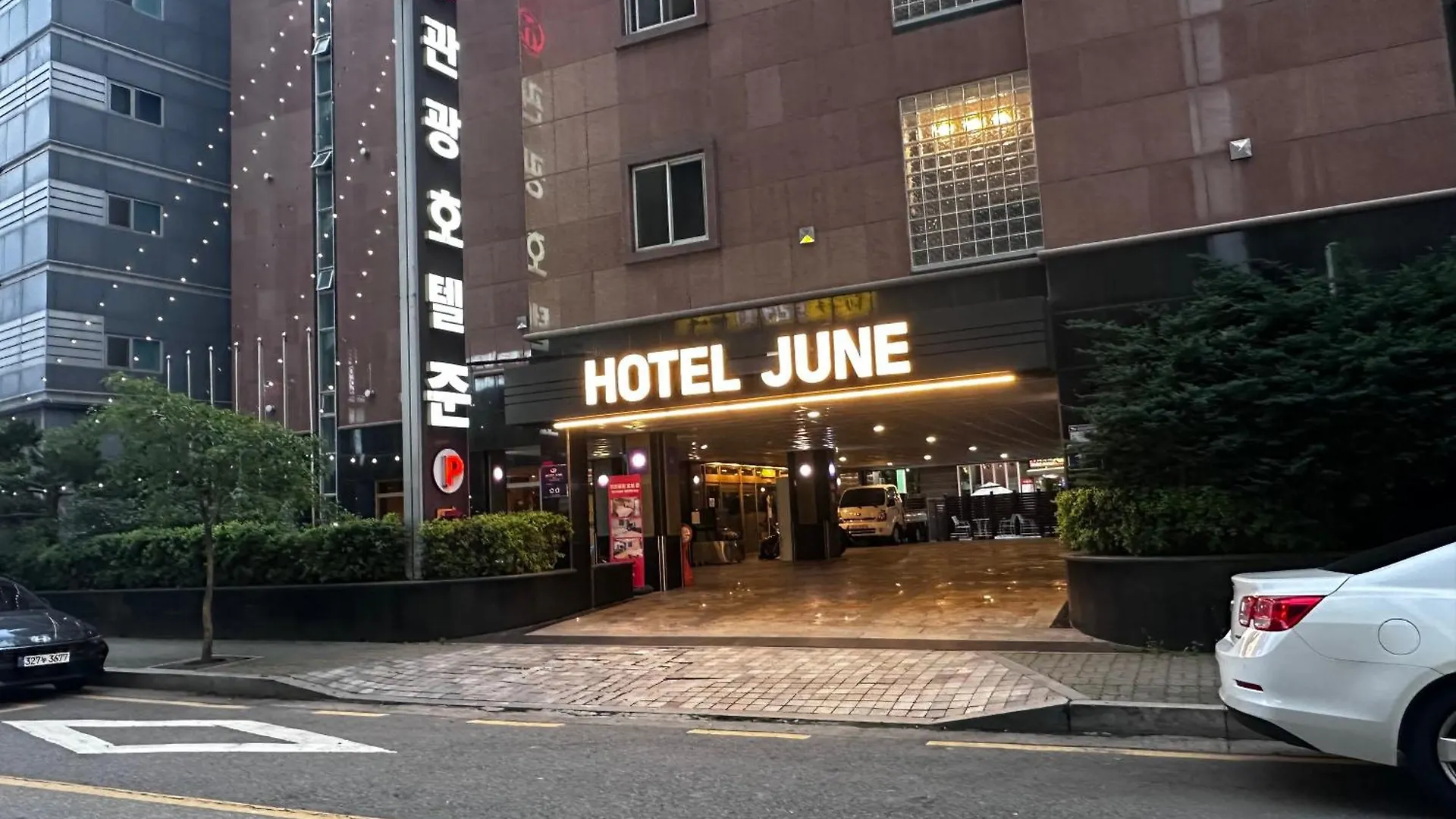 Incheon Airport Hotel June