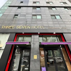 *** ホテル Three Seven Dongdaemun 韓国