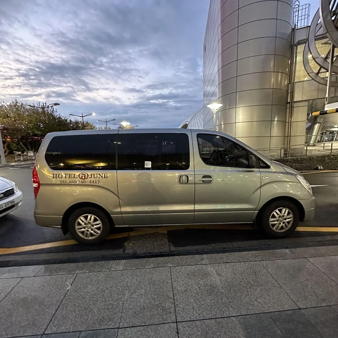 Incheon Airport Hotel June