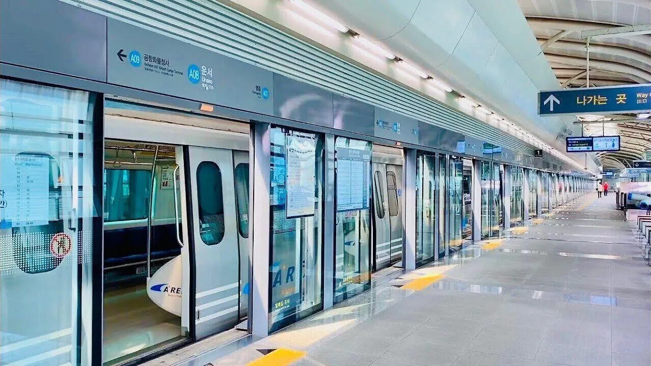 **  Incheon Airport Hotel June 대한민국