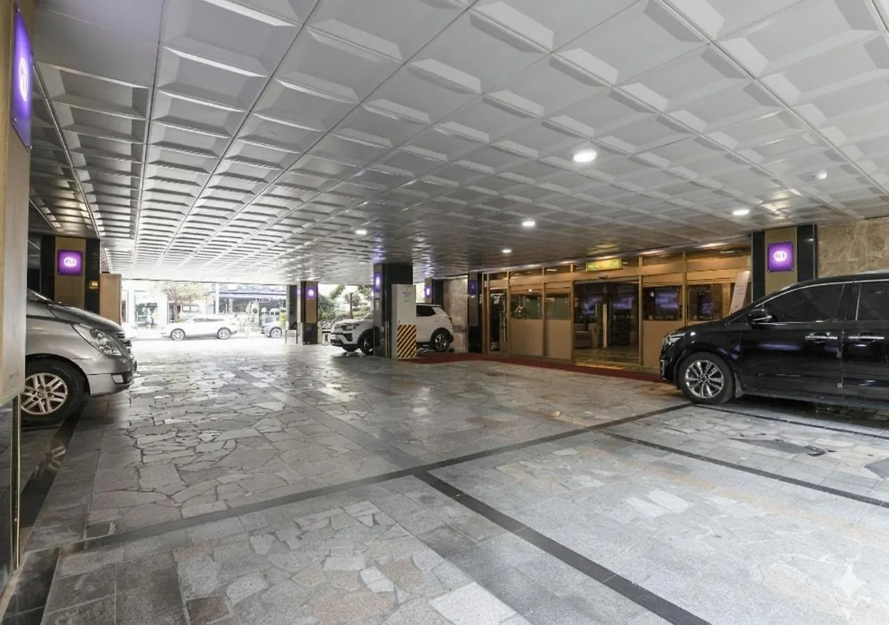 Incheon Airport Hotel June South Korea